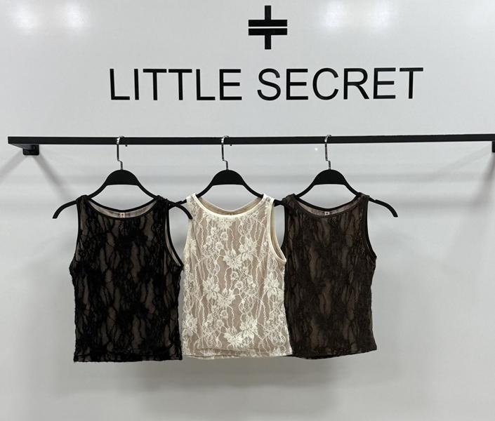 Майка Little Secret (one size) 630 black (лето)
