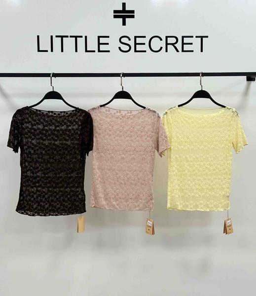 Футболка Little Secret (one size) 666-1 beige (лето)