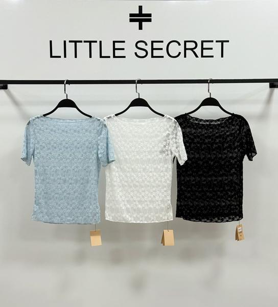 Футболка Little Secret (one size) 666-1 l.blue (лето)