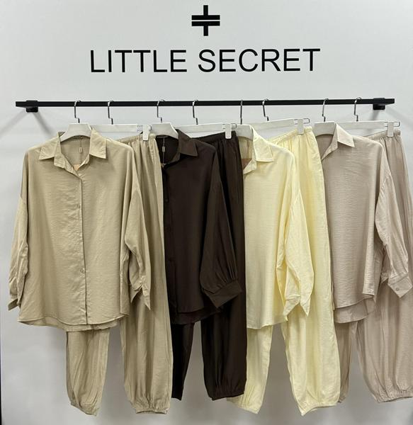 Костюм Little Secret (one size) 7859-10 d.beige (деми)