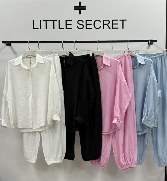 Костюм Little Secret (one size) 7859-10 white (деми)