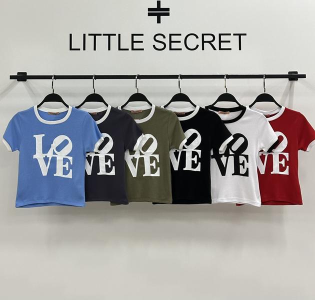 Топ Little Secret (S-L) 9251 khaki (лето)