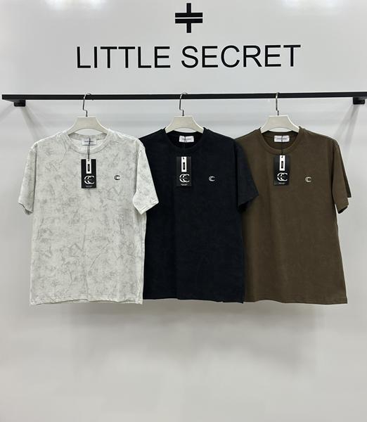 Футболка Little Secret (one size) K1008 black (лето)