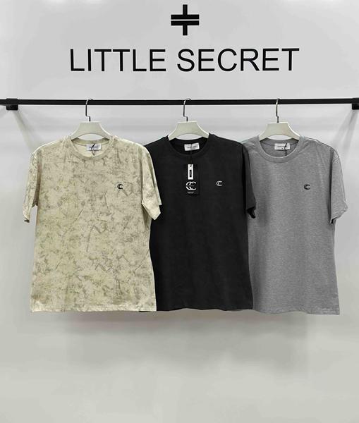 Футболка Little Secret (one size) K1008 l.grey (лето)