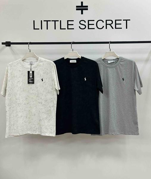 Футболка Little Secret (M-3XL) K1009 white (лето)