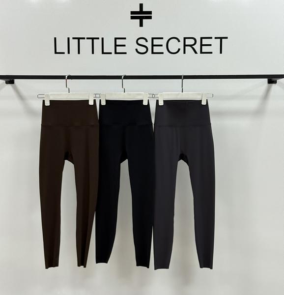 Лосины Little Secret (M-XL) S85 black (деми)