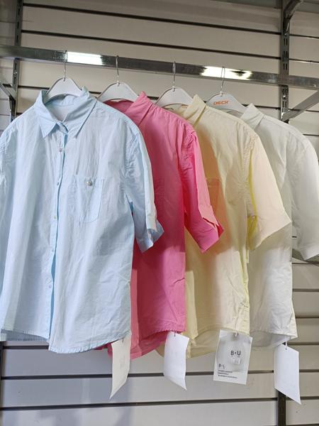 Рубашка Trend (one size) 0312 white (лето)