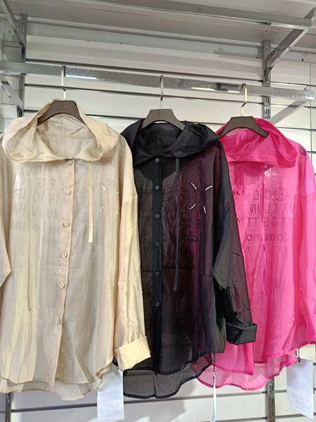 Рубашка Trend (one size) 1199 pink (лето)