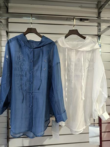 Рубашка Trend (one size) 1199 white (лето)