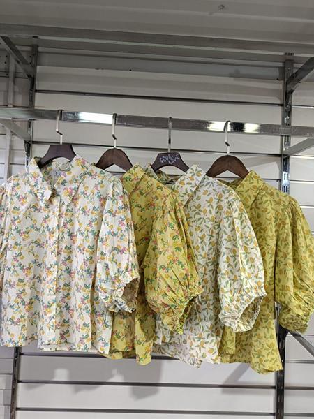 Рубашка Trend (one size) 2048 white-pink (лето)