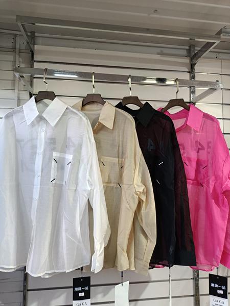 Рубашка Trend (one size) 3301 white (лето)