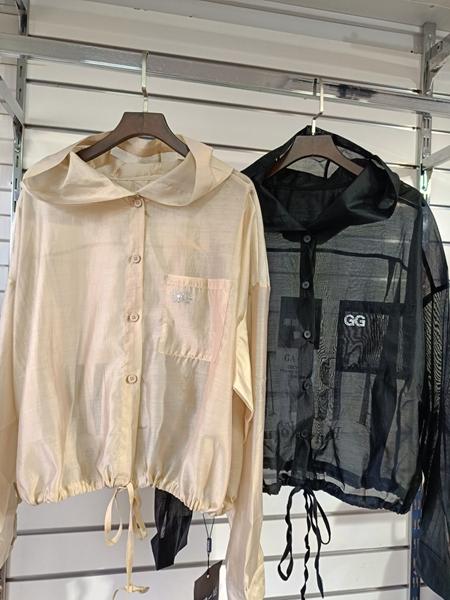 Рубашка Trend (one size) 3327 beige (лето)