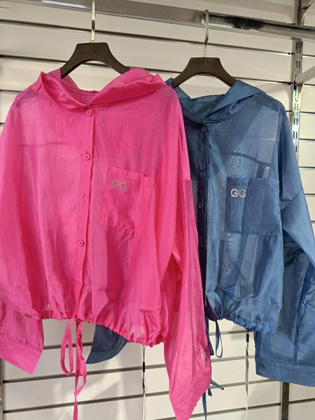 Рубашка Trend (one size) 3327 pink (лето)