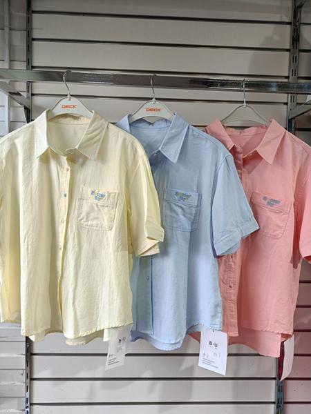 Рубашка Trend (one size) 9118 pink (лето)