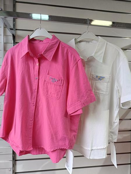 Рубашка Trend (one size) 9118 white (лето)