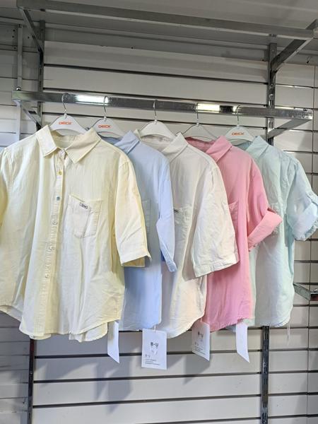 Рубашка Trend (one size) 9320 mint (лето)