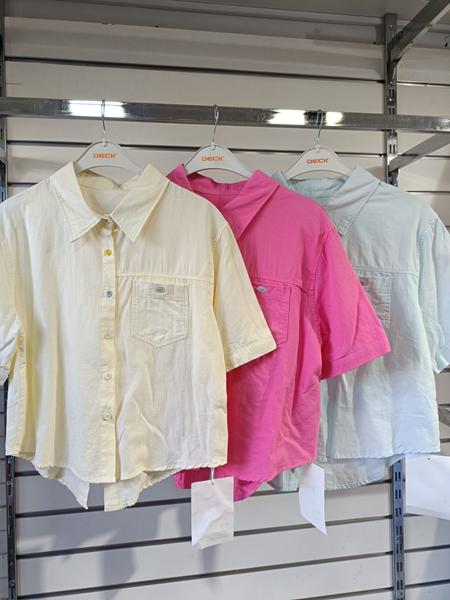 Рубашка Trend (one size) 9321 mint (лето)