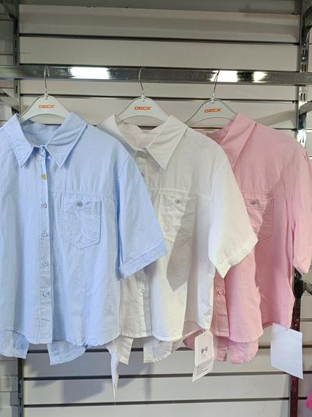 Рубашка Trend (one size) 9321 pink (лето)