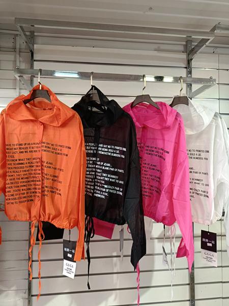 Рубашка Trend (one size) 9712 pink (лето)