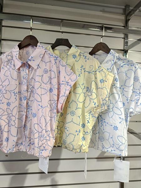 Рубашка Trend (one size) TR287 pink (лето)