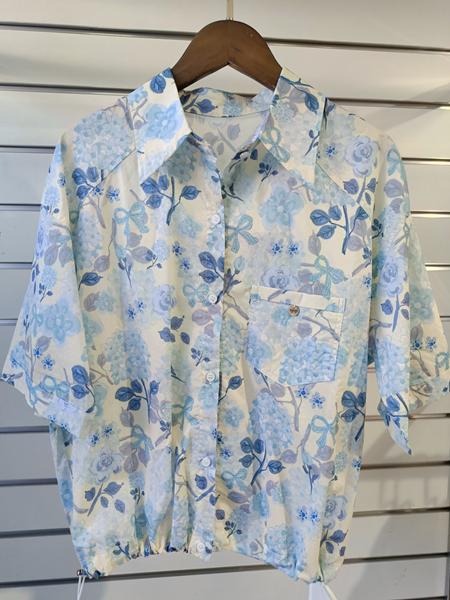 Рубашка Trend (one size) TR318 l.blue (лето)