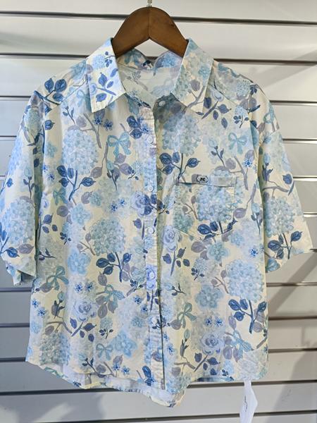 Рубашка Trend (one size) TR320 l.blue (лето)