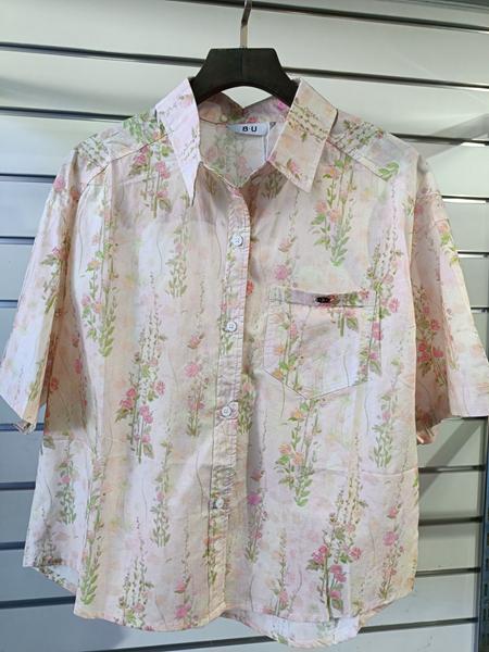 Рубашка Trend (one size) TR321 pink (лето)