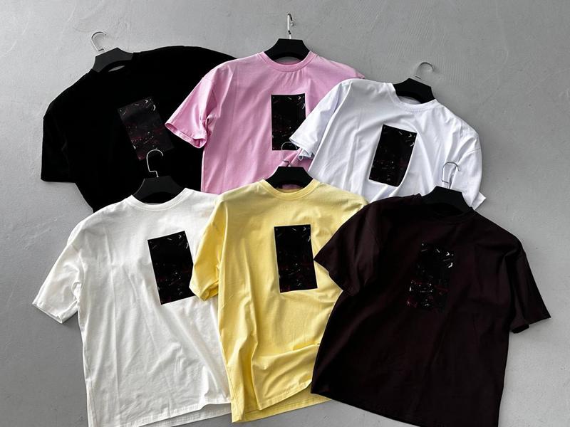 Футболка Trend (one size) TR324 milk (лето)