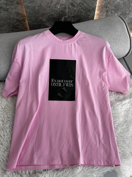Футболка Trend (one size) TR334 pink (лето)