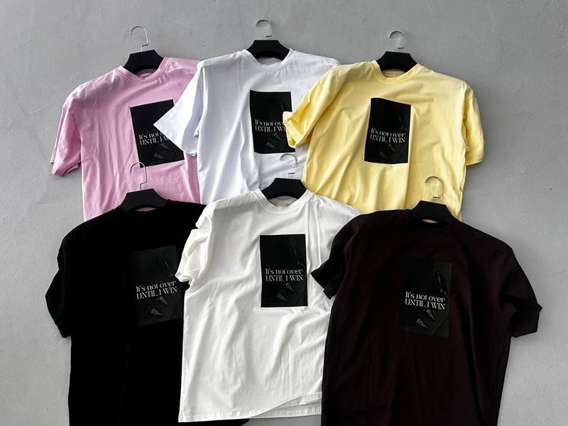 Футболка Trend (one size) TR338 milk (лето)
