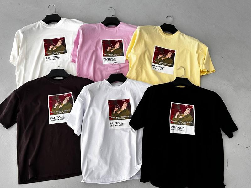 Футболка Trend (one size) TR363 pink (лето)