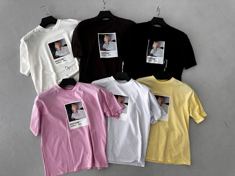 Футболка Trend (one size) TR367 milk (лето)