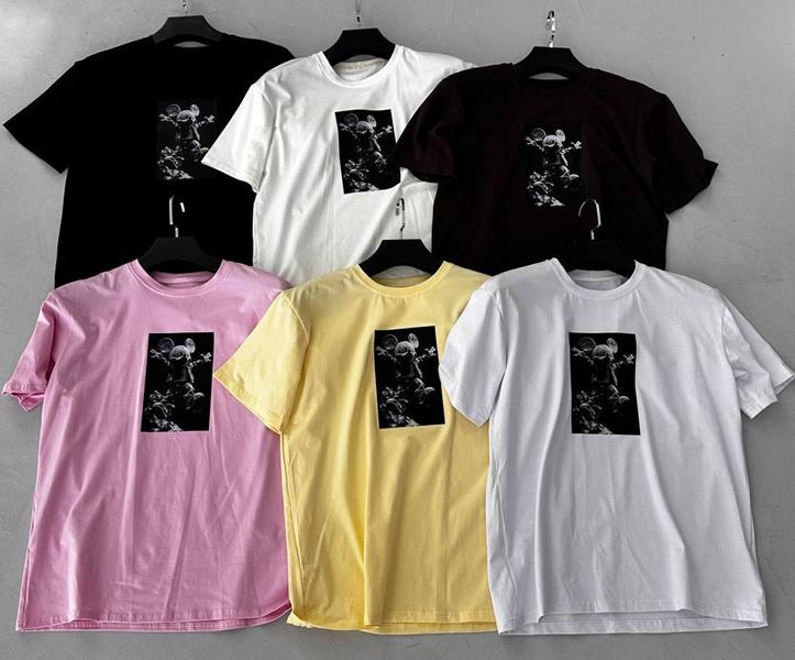 Футболка Trend (one size) TR388 milk (лето)