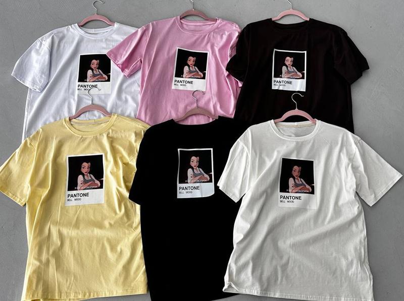 Футболка Trend (one size) TR405 white (лето)