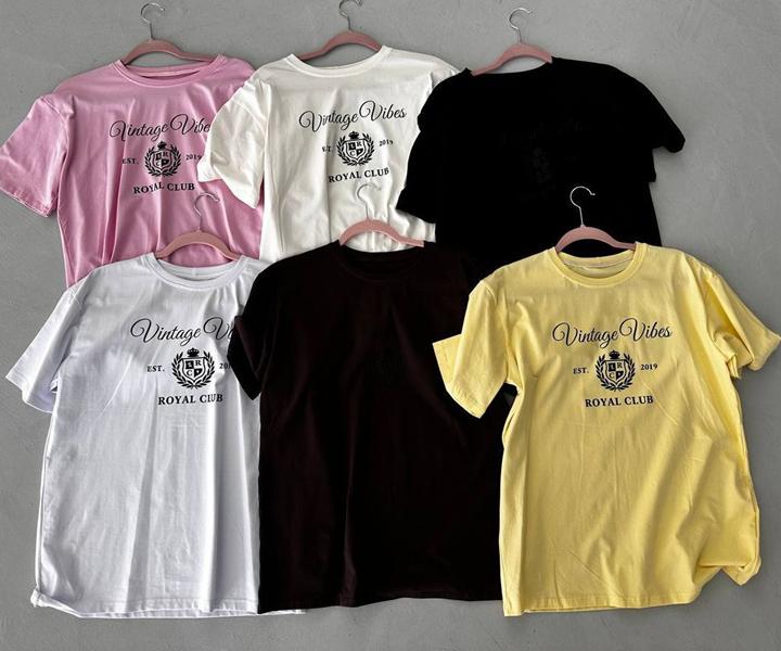 Футболка Trend (one size) TR415 pink (лето)