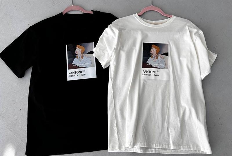 Футболка Trend (one size) TR419 black (лето)