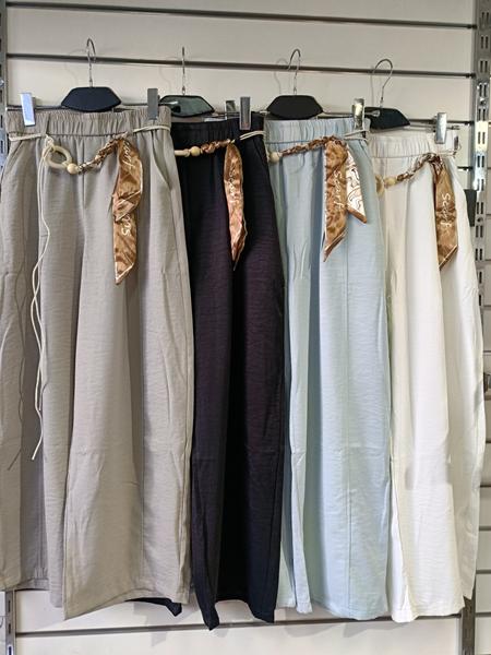 Штаны Trend (one size) 2650 l.blue (лето)