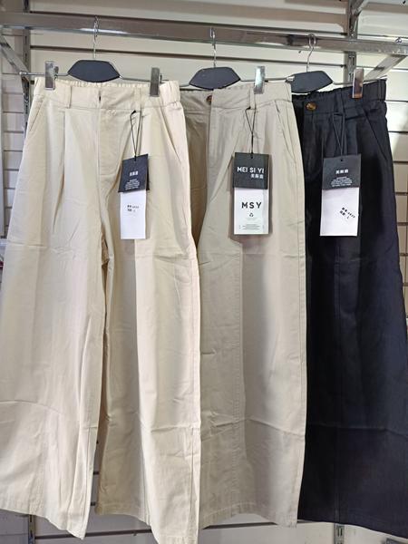 Штаны Trend (M-L) 6839 grey (деми)