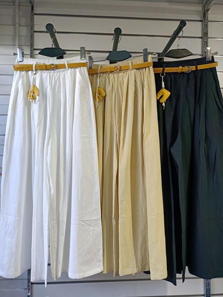 Штаны Trend (M-L) TR292 beige (лето)