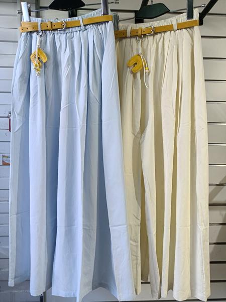 Штаны Trend (M-L) TR295 l.beige (лето)