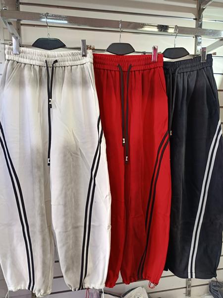 Штаны спорт Trend (M-L) 19321 white (деми)