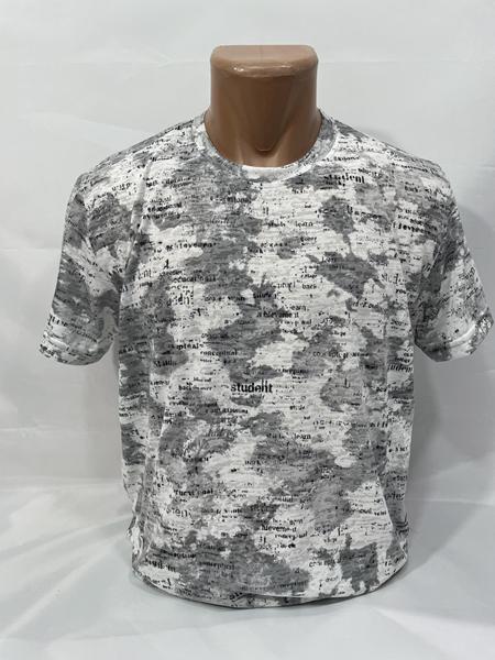 Футболка Sabihina (L-3XL) SB1941 grey (лето)