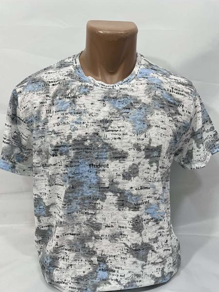 Футболка Sabihina (L-3XL) SB1943 white (лето)