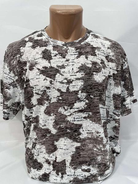 Футболка Sabihina (L-3XL) SB1944 brown (лето)