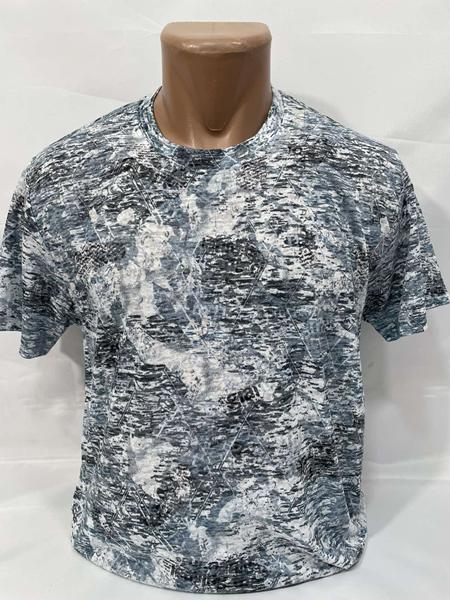 Футболка Sabihina (L-3XL) SB1945 grey (лето)