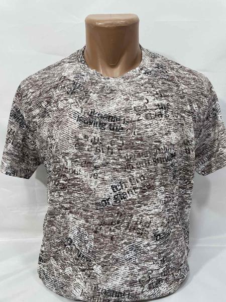 Футболка Sabihina (L-3XL) SB1946 beige (лето)