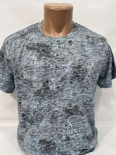 Футболка Sabihina (L-3XL) SB1947 grey (лето)