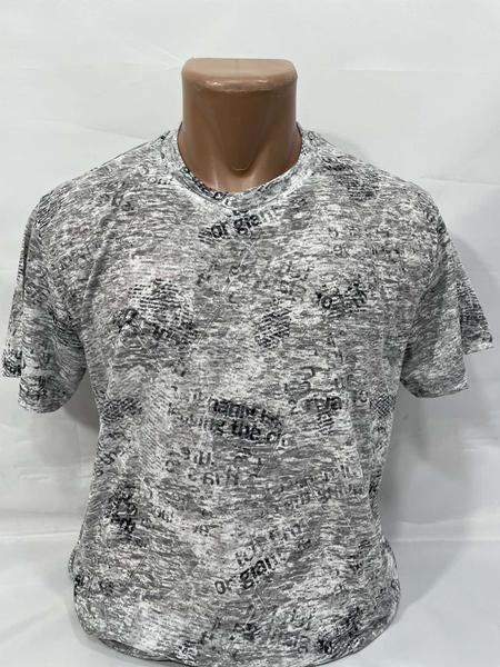 Футболка Sabihina (L-3XL) SB1948 grey (лето)