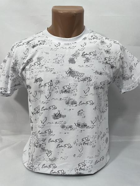 Футболка Sabihina (M-2XL) SB1949 white (лето)