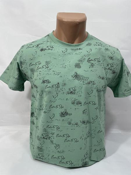 Футболка Sabihina (M-2XL) SB1951 mint (лето)